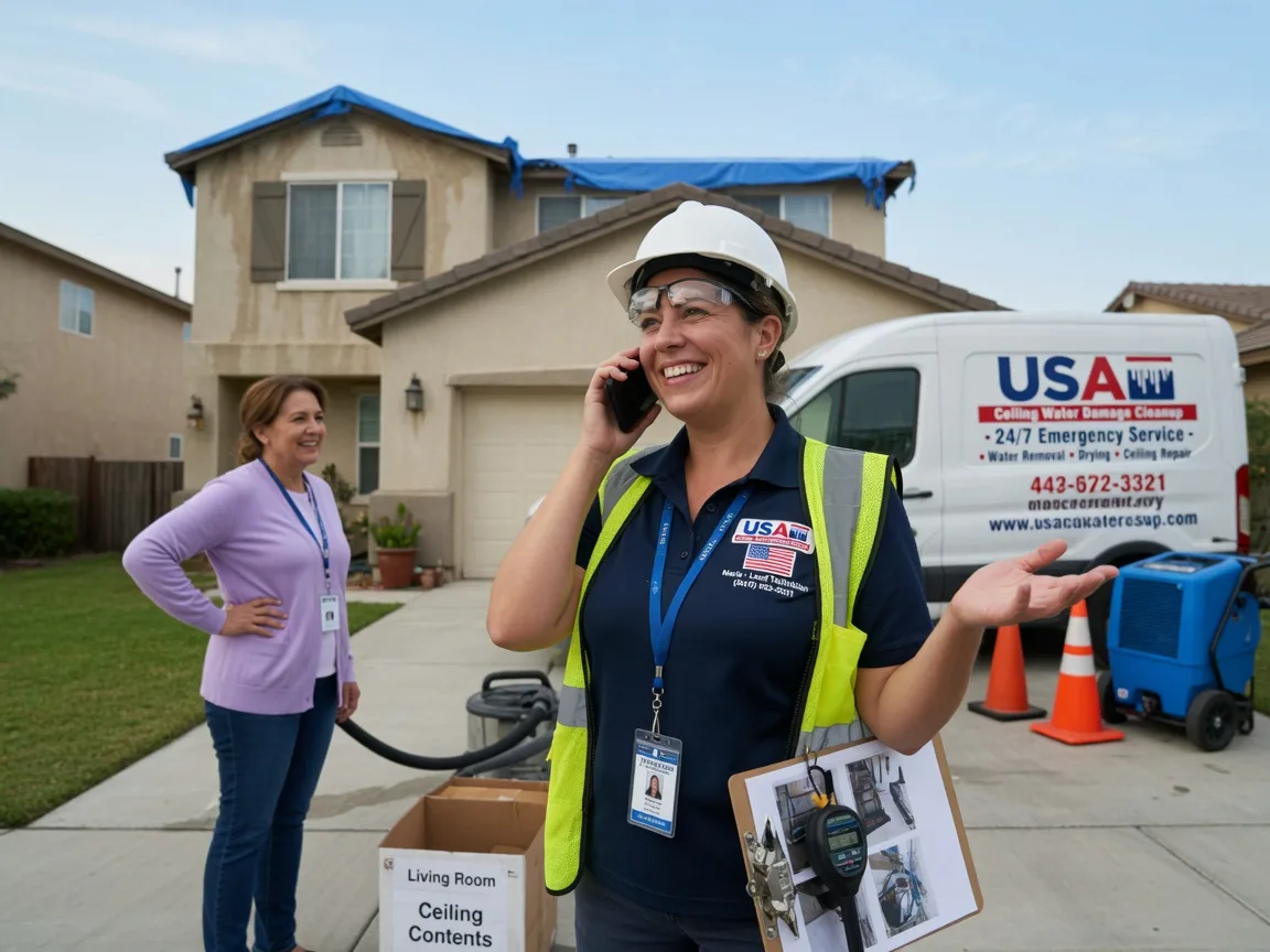 Ceiling Water Damage Restoration Pulaski, IA FAQs